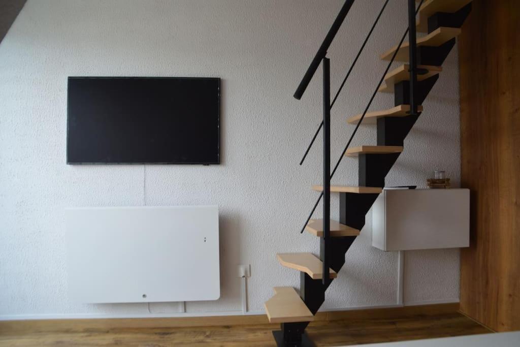 Mini-Duplex Cosy Avec Magnifique Vue Mer Deauville Exterior foto